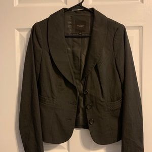 Business casual matching blazer and pants